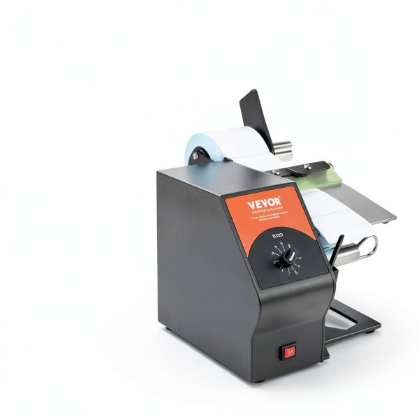 VEVOR Automatic Label Dispenser, Width 0.2"-4.5"/5-115 mm, Length 0.2"/5 mm-∞, Automatic Label Stripper Label Separating Machine, Speed Adjustable Label Applicator for Transparent and Opaque Labels-7