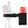 Marking Light Aymzbd Label Dispenser Nylon Sleeve Black 20x2x15cm-1