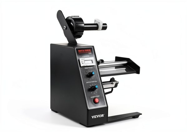 VEVOR Automatic Label Dispenser 110V AL-1150D Grey Portable Applicator-6