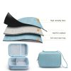 Elonbo Carrying Case for Makeid P31 Label Maker Blue Travel Bag-4