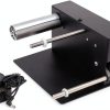 Automatic Label Rewinder, 180mm Speed Adjustable Automatic Label Rewinder, Two-Way Rewinding Label Roller Machine Synchronize with Printer-7