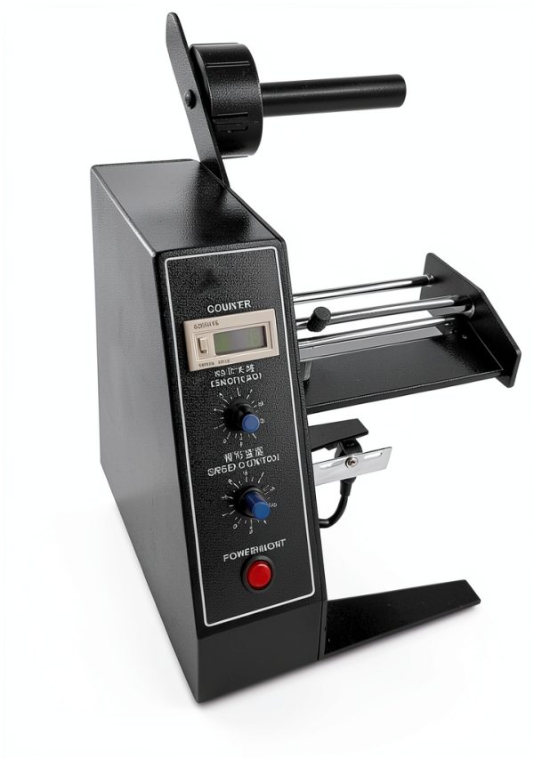 Automatic Label Dispenser JOMRTS 1 to 8 m per min with Auto Count-3