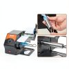 VEVOR Automatic Label Dispenser, Width 0.2"-4.5"/5-115 mm, Length 0.2"/5 mm-∞, Automatic Label Stripper Label Separating Machine, Speed Adjustable Label Applicator for Transparent and Opaque Labels-5
