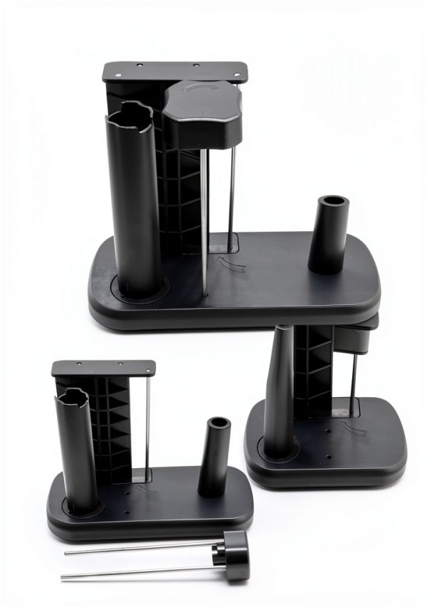 Manual Label Sticker Roll Dispenser owfccla Adjustable Tabletop-6