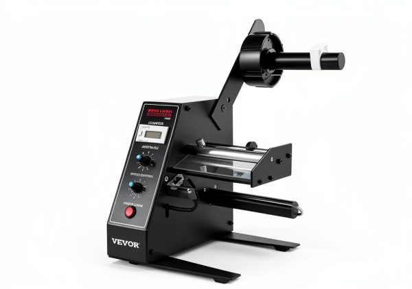 VEVOR Automatic Label Dispenser 110V AL-1150D Grey Portable Applicator-7
