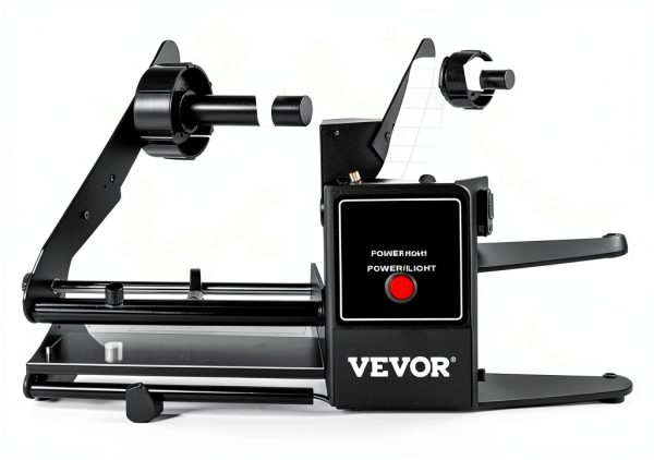 VEVOR Automatic Label Dispenser 110V AL-1150D Grey Portable Applicator-5