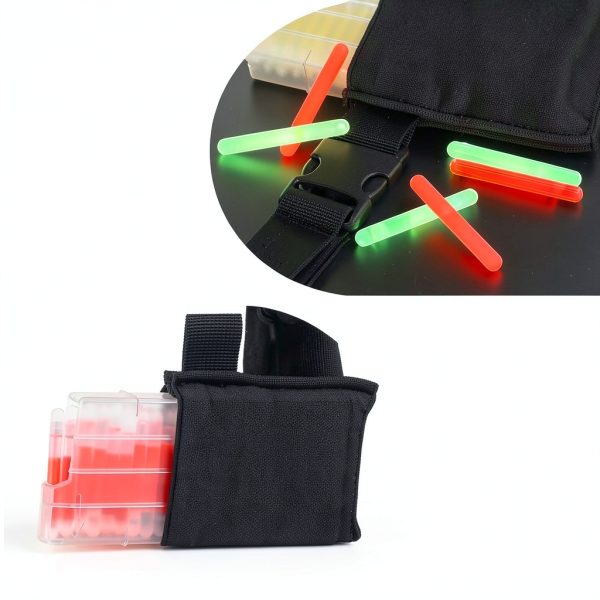 Marking Light Aymzbd Label Dispenser Nylon Sleeve Black 20x2x15cm-2
