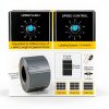 VEVOR Automatic Label Dispenser 110V AL-1150D Grey Portable Applicator-3
