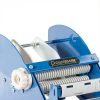 Aviditi SL9506 Steel Manual Table Top Label Dispenser 1" Core Blue 6in-2