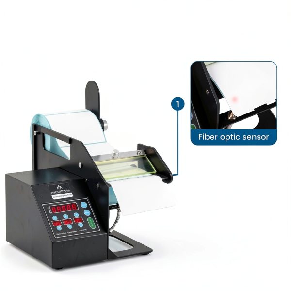 Automatic Label Dispenser BAOSHISHAN 120mm with Adjustable Speed-2