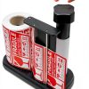 Manual Label Sticker Roll Dispenser owfccla Adjustable Tabletop-0