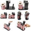 Manual Label Sticker Roll Dispenser owfccla Adjustable Tabletop-4