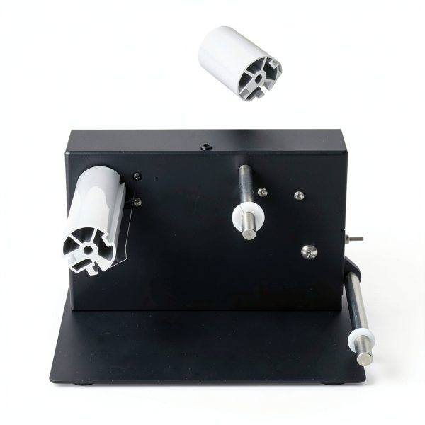 TBVECHI 110V Automatic Label Rewinder – Two‑Way, Speed Adjustable,-7