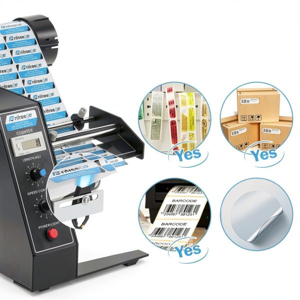 Automatic Label Dispenser Frifreego AL-1150D with Adjustable Speed-2