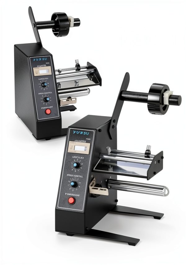 Automatic Label Dispenser YUZSU Steel Applicator 1-8m/min-2