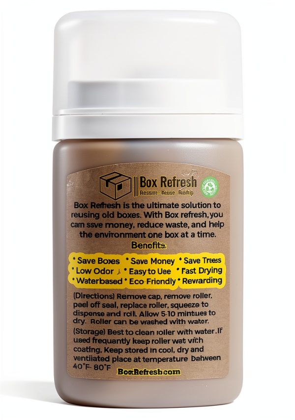 Roll-On Label Cover Up Box Refresh 2-Pack 1.5in Nap Roller-4