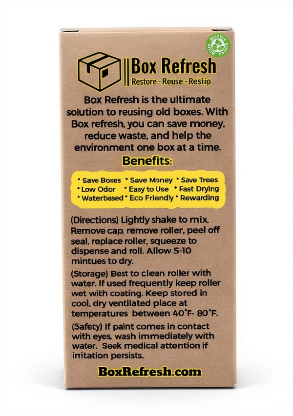 Roll-On Label Cover Up Box Refresh 2-Pack 1.5in Nap Roller-3