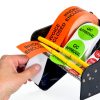 LD-618 Tabletop Metal Label Dispenser Generic Heavy Duty Suction Base-5