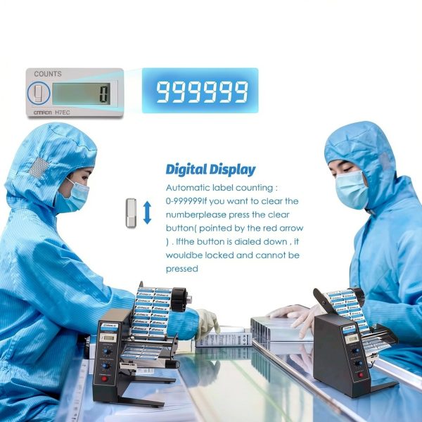Automatic Label Dispenser Frifreego AL-1150D with Adjustable Speed-5