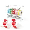Label Dispenser KIYTARBOO Acrylic 6-Disc Roll Holder for Office-6