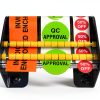 LD-618 Tabletop Metal Label Dispenser Generic Heavy Duty Suction Base-2