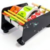 LD-618 Tabletop Metal Label Dispenser Generic Heavy Duty Suction Base-4