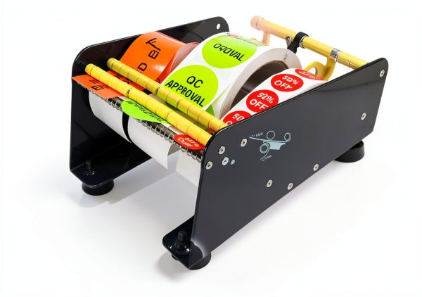 LD-618 Tabletop Metal Label Dispenser Generic Heavy Duty Suction Base-4