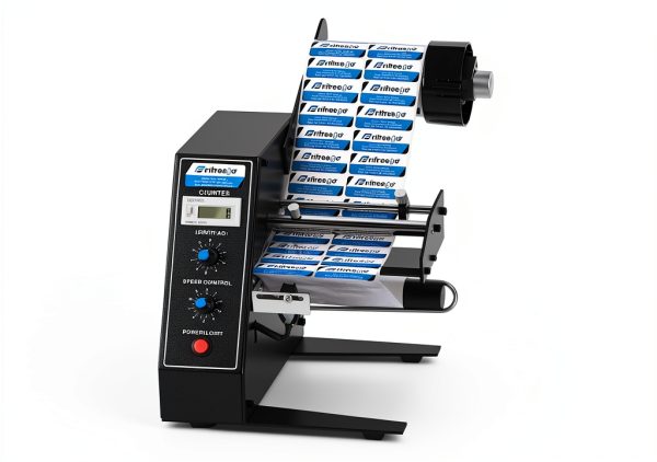 Automatic Label Dispenser Frifreego AL-1150D with Adjustable Speed-0