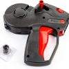 Monarch Blue One-Line Price Gun by SSWBasics B94711 Grey/Red-0