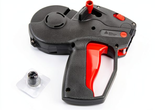 Monarch Blue One-Line Price Gun by SSWBasics B94711 Grey/Red-0