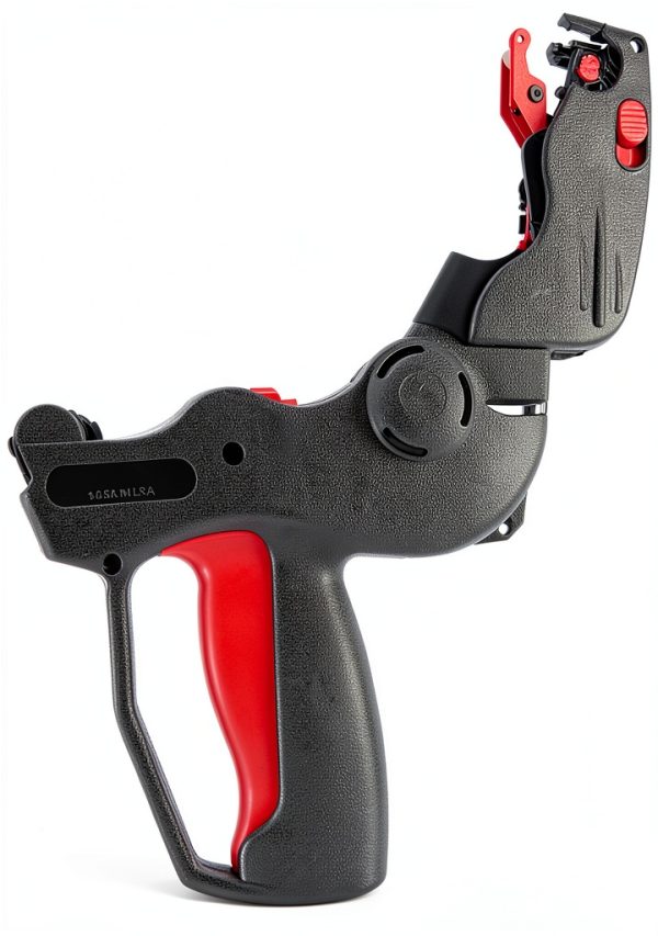 Monarch Blue One-Line Price Gun by SSWBasics B94711 Grey/Red-7